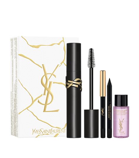 ysl brown lash clash mascara|YSL lash clash gift set.